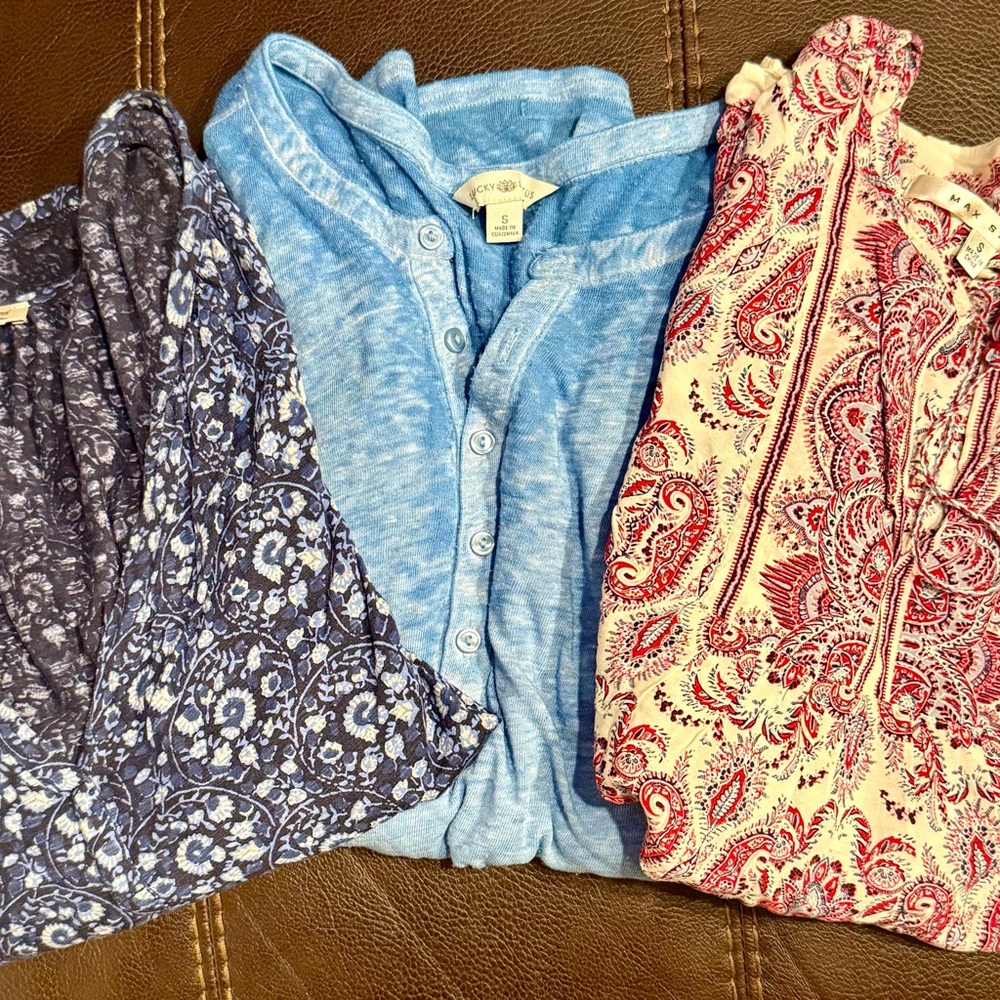 Lucky Brand Patterned Top